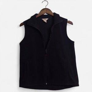 Woolrich Classic Black Fleece Vest
